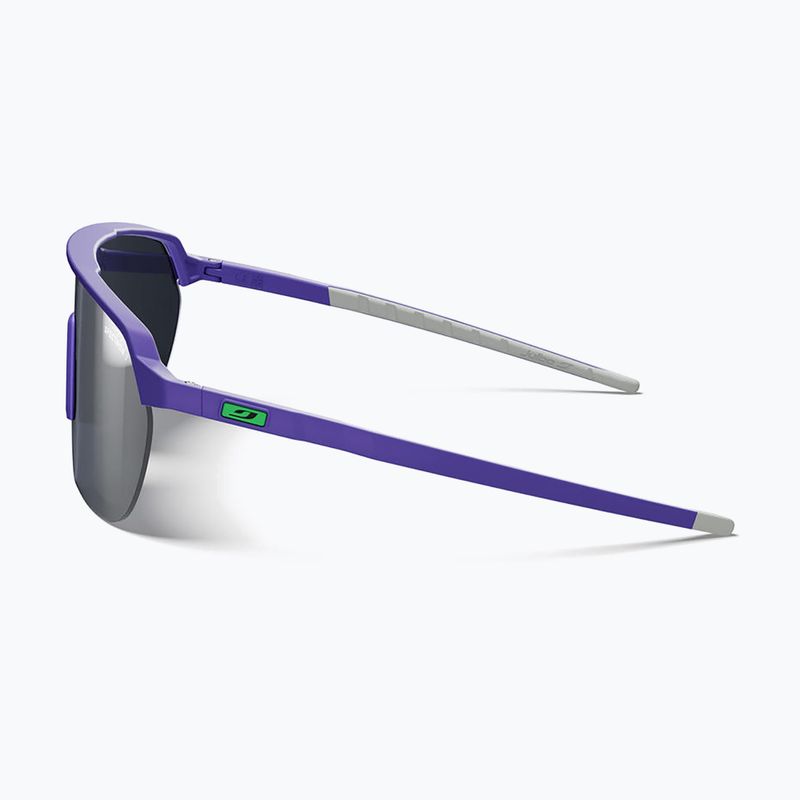 Akiniai nuo saulės Julbo Frequency Spectron matte purple/gray/green 3