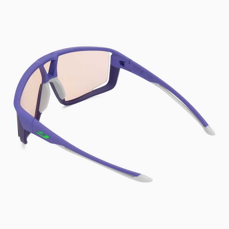 Akiniai nuo saulės Julbo Fury Reactiv High Contrast matt purple/gray/green 2
