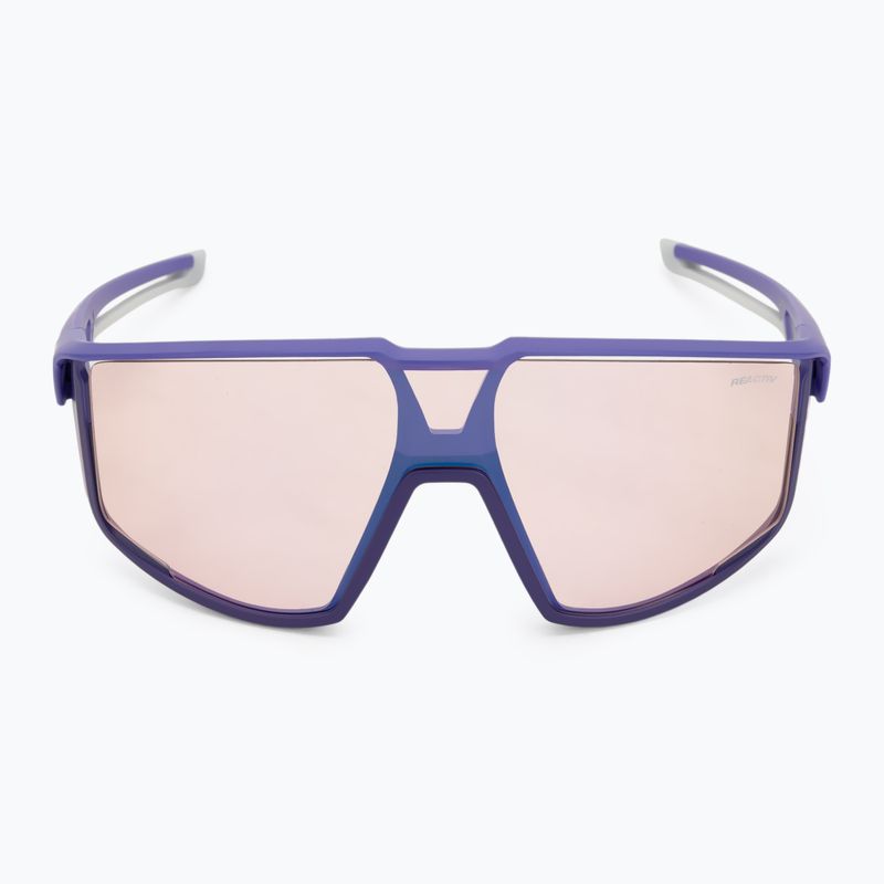 Akiniai nuo saulės Julbo Fury Reactiv High Contrast matt purple/gray/green 3