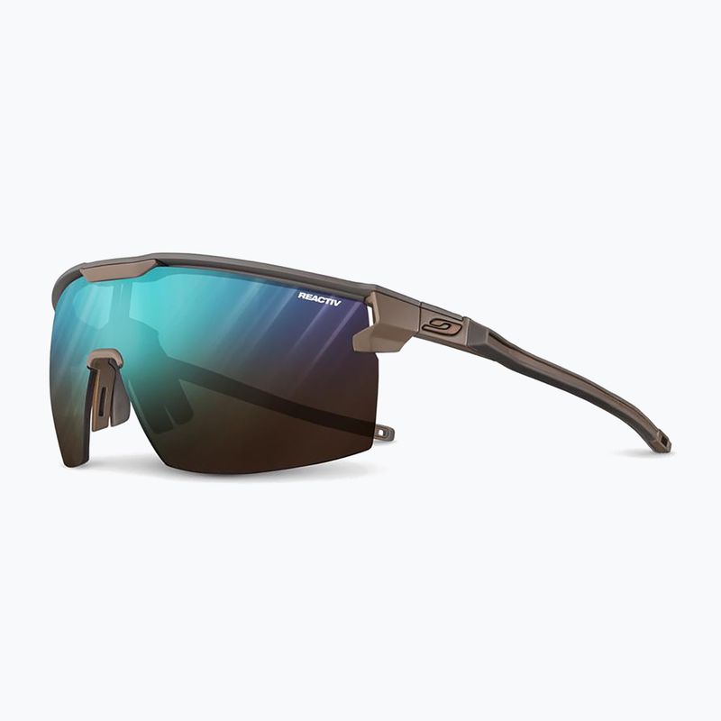 Akiniai nuo saulės Julbo Ultimate Cover Reactiv matt brown/orange 3