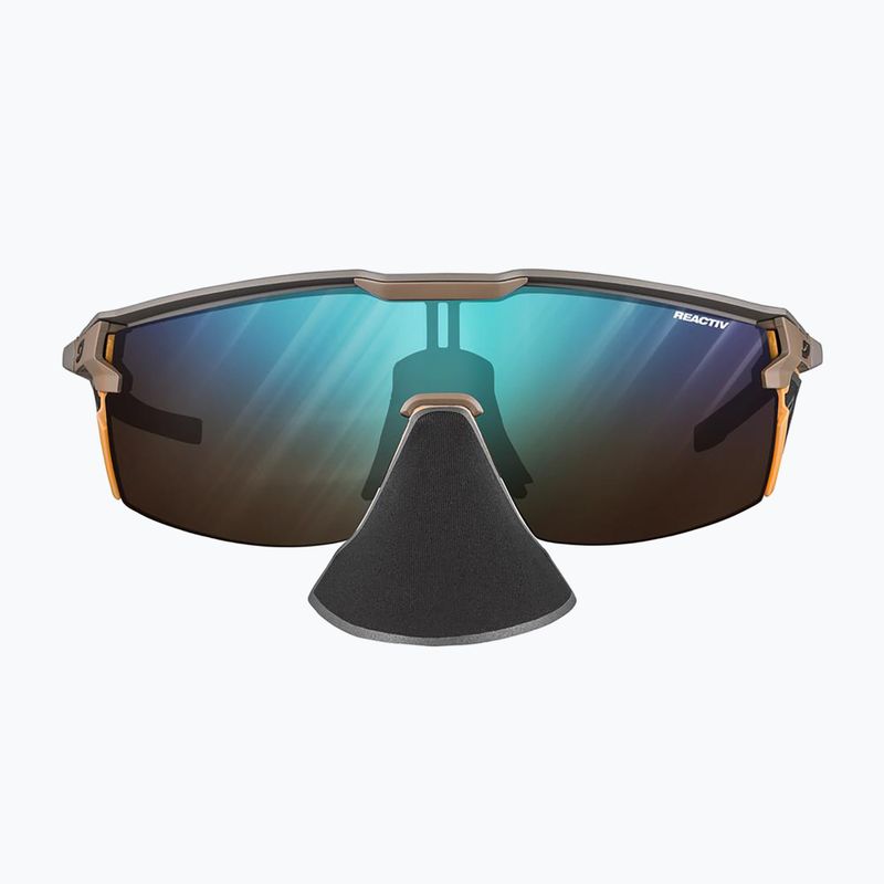 Akiniai nuo saulės Julbo Ultimate Cover Reactiv matt brown/orange 4