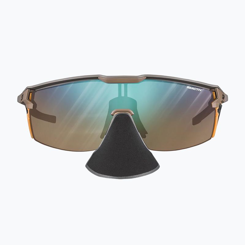 Akiniai nuo saulės Julbo Ultimate Cover Reactiv matt brown/orange 5
