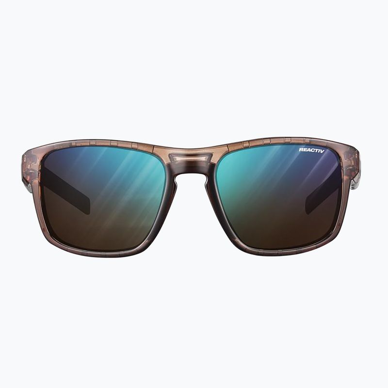 Akiniai nuo saulės Julbo Shield M Reactiv shiny translu brown/matt brown 2