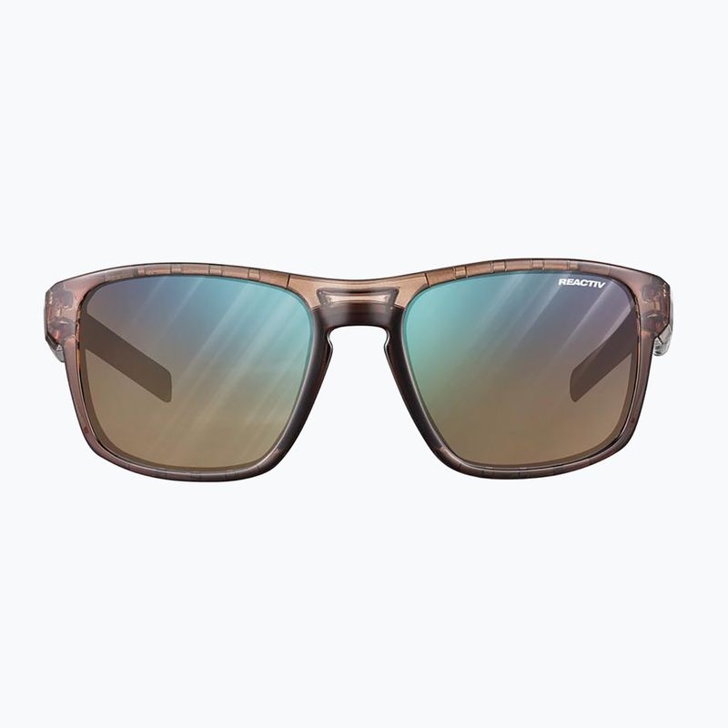 Akiniai nuo saulės Julbo Shield M Reactiv shiny translu brown/matt brown 3