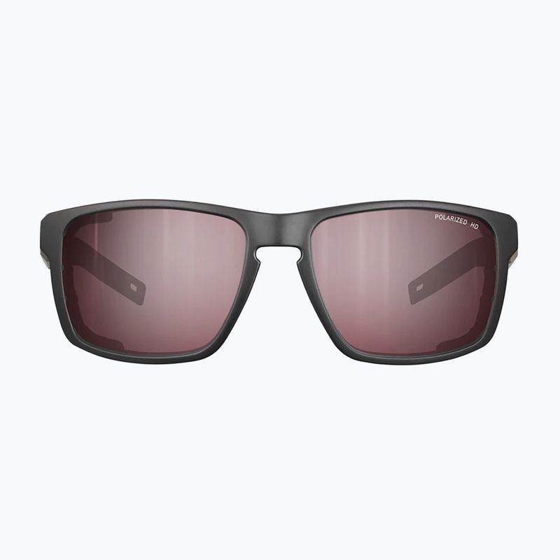 Akiniai nuo saulės Julbo Shield Polar HD shiny translu black/brown 2