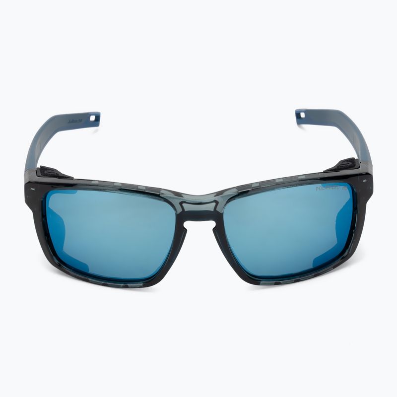 Akiniai nuo saulės Julbo Shield Polar HD shiny translu blue/blue 4