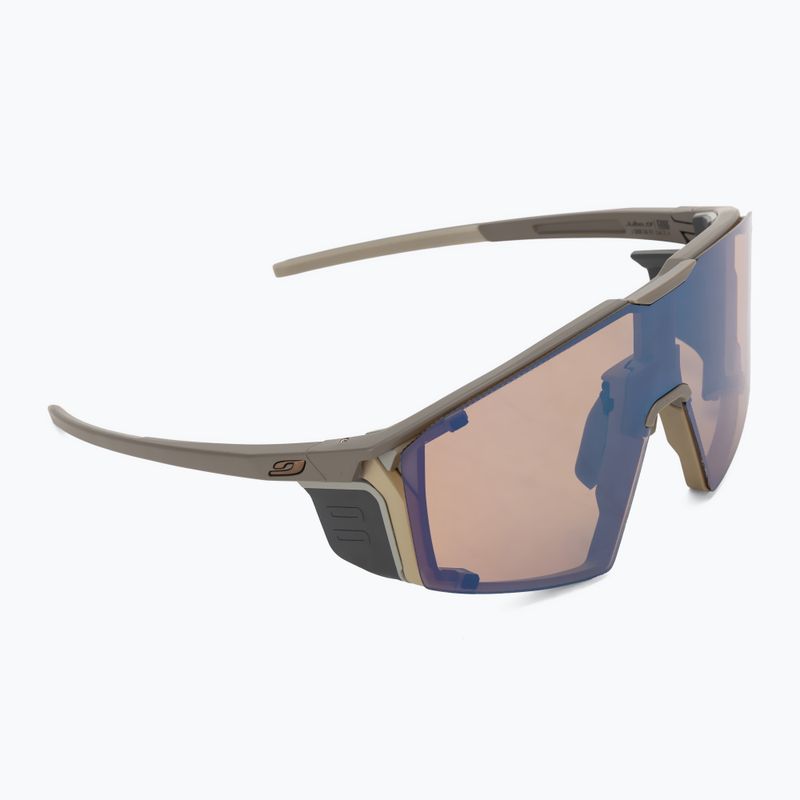 Akiniai nuo saulės Julbo Edge Cover Reactiv matt/brown/orange 2