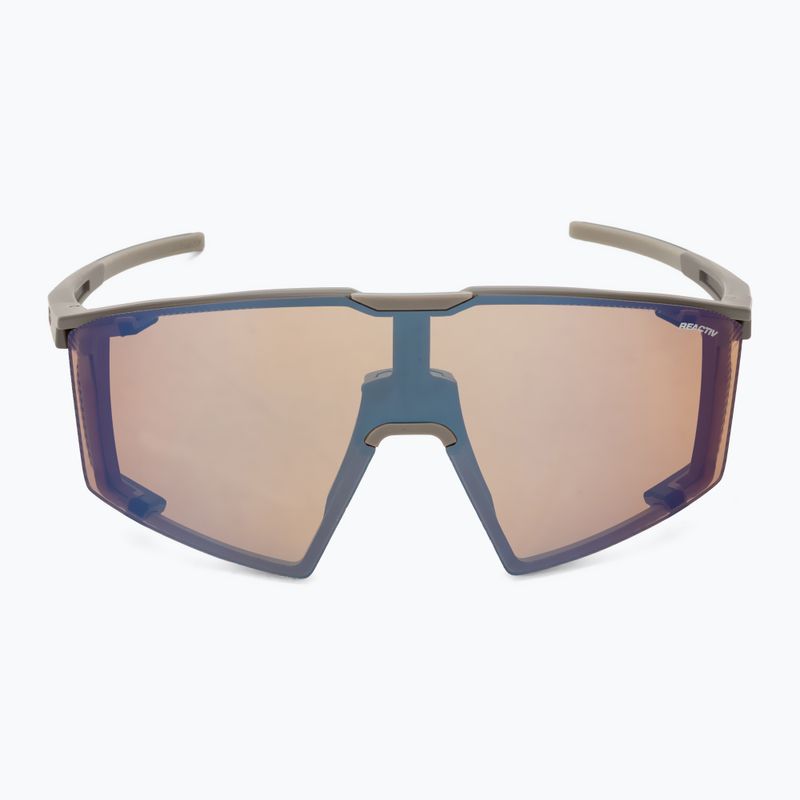 Akiniai nuo saulės Julbo Edge Cover Reactiv matt/brown/orange 4