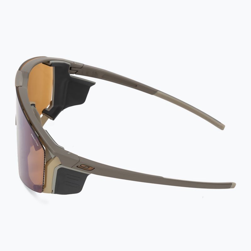 Akiniai nuo saulės Julbo Edge Cover Reactiv matt/brown/orange 5