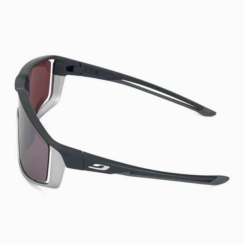 Akiniai nuo saulės Julbo Fury Spectron matte dark gray/chrome gray 4