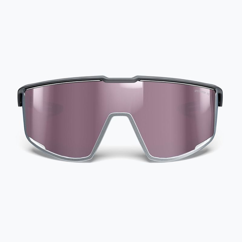 Akiniai nuo saulės Julbo Fury Spectron matte dark gray/chrome gray 2
