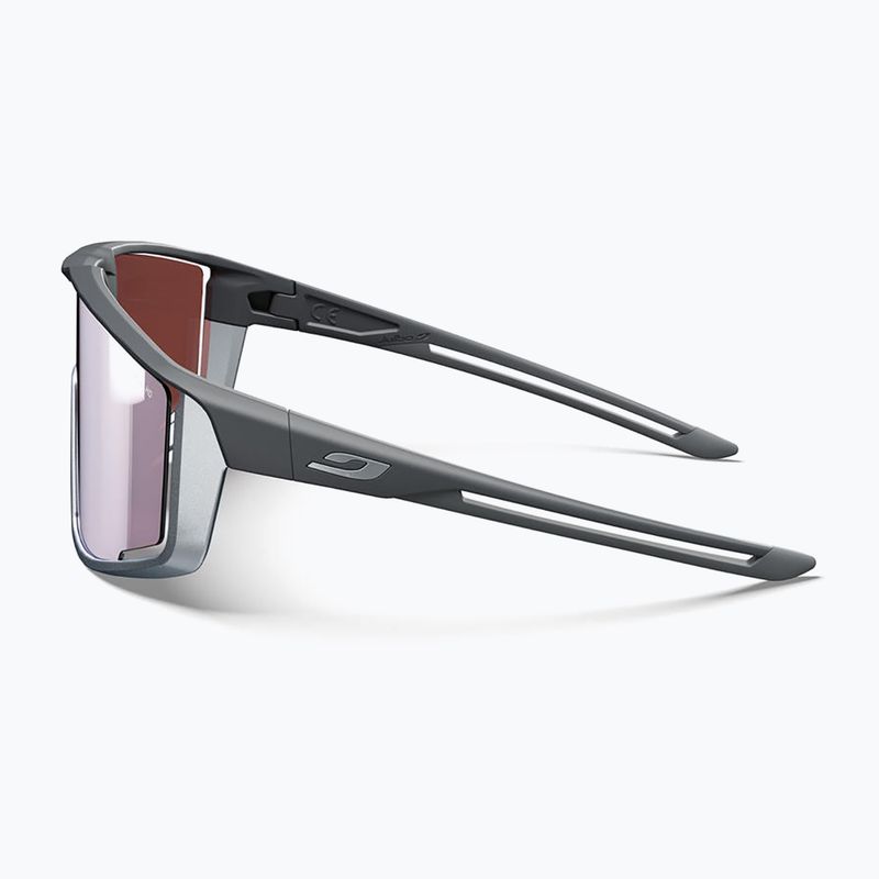 Akiniai nuo saulės Julbo Fury Spectron matte dark gray/chrome gray 3