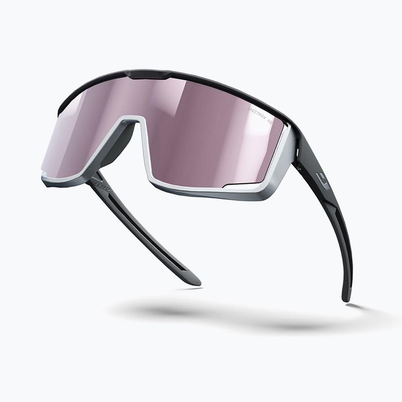 Akiniai nuo saulės Julbo Fury Spectron matte dark gray/chrome gray 5