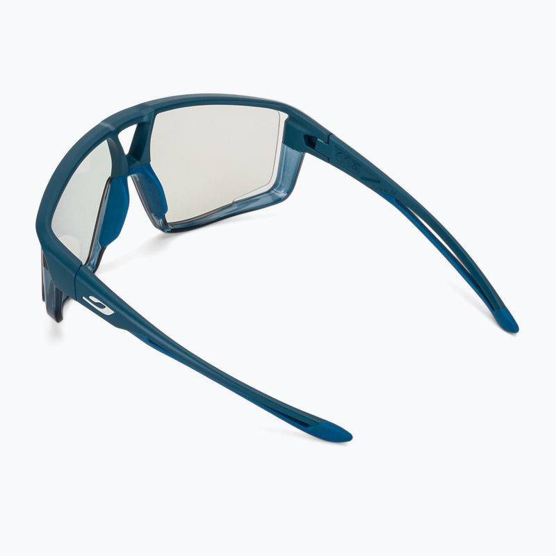 Akiniai nuo saulės Julbo Fury Reactiv High Contrast matt blue/translu blue 2