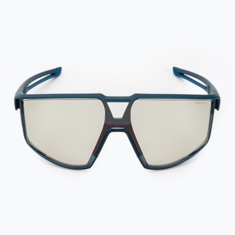 Akiniai nuo saulės Julbo Fury Reactiv High Contrast matt blue/translu blue 3
