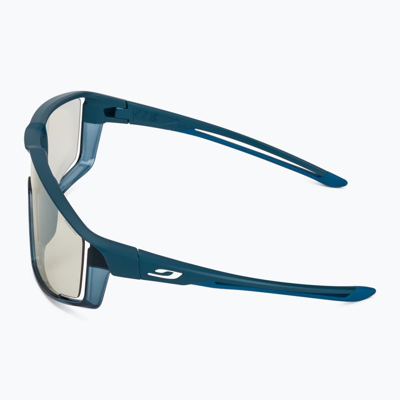 Akiniai nuo saulės Julbo Fury Reactiv High Contrast matt blue/translu blue 4