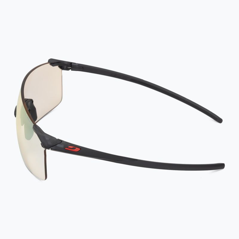 Akiniai nuo saulės Julbo Faster M Reactiv Light Amplifier matte translucent black 4
