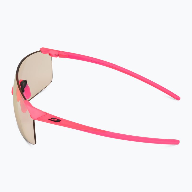 Akiniai nuo saulės Julbo Faster M Reactiv LAGP matt fluo pink 4