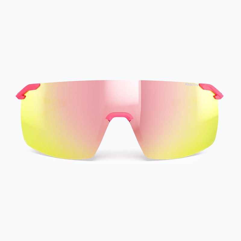 Akiniai nuo saulės Julbo Faster M Reactiv LAGP matt fluo pink 2