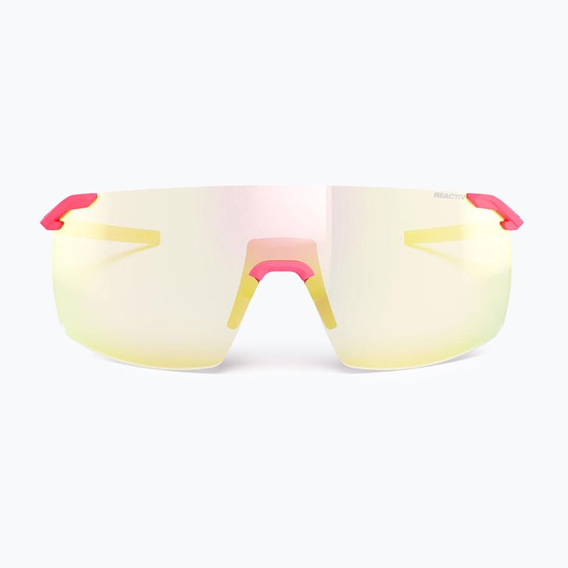 Akiniai nuo saulės Julbo Faster M Reactiv LAGP matt fluo pink 3
