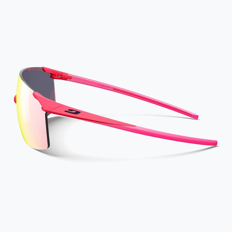 Akiniai nuo saulės Julbo Faster M Reactiv LAGP matt fluo pink 4