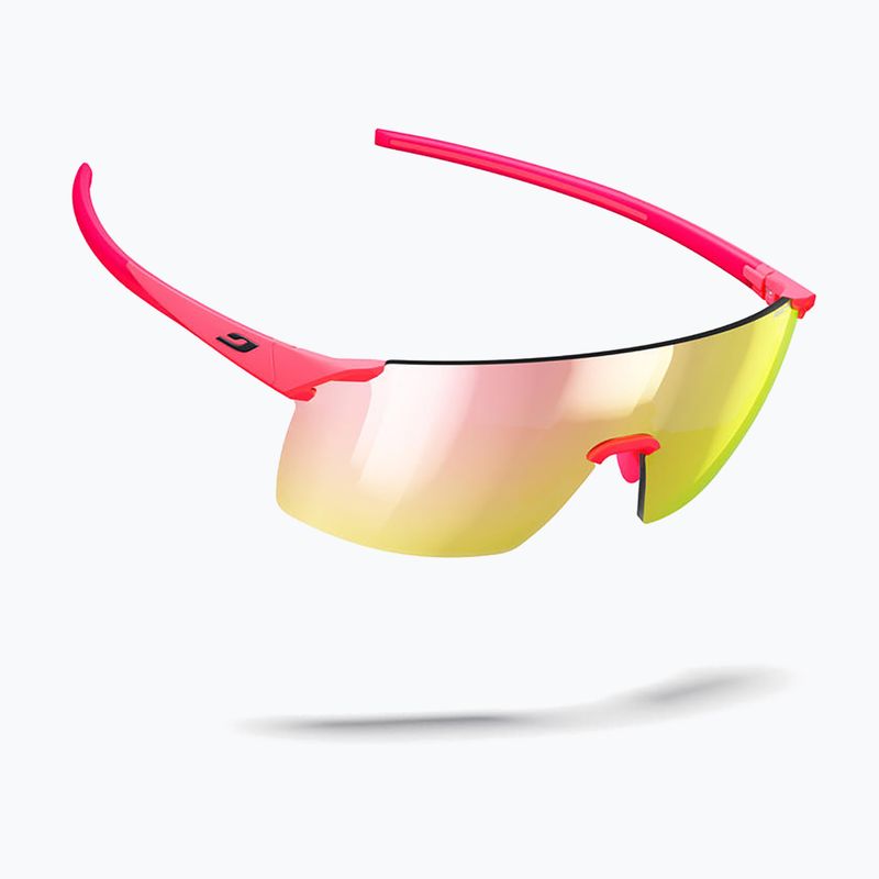 Akiniai nuo saulės Julbo Faster M Reactiv LAGP matt fluo pink 6