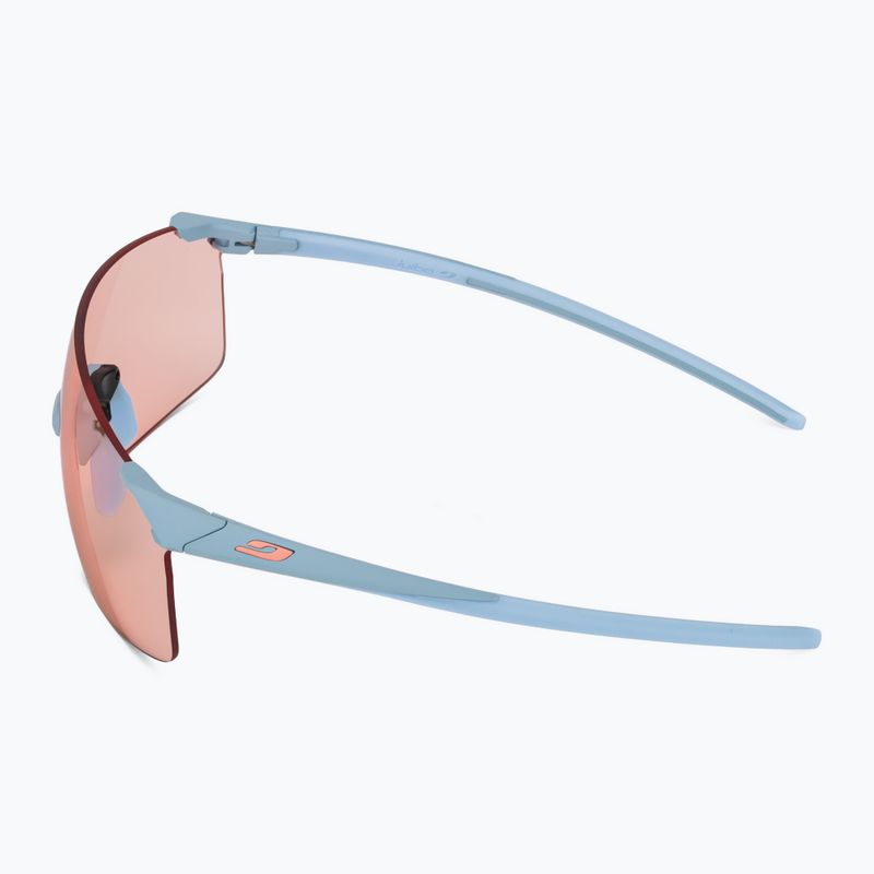 Akiniai nuo saulės Julbo Faster M Reactiv High Contrast matte light blue 4