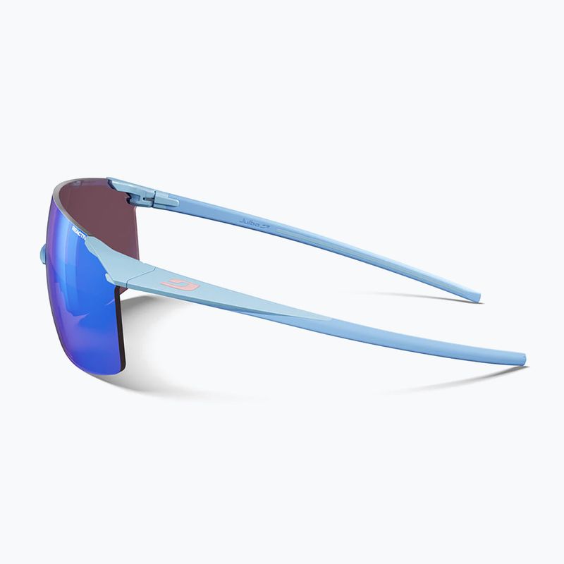 Akiniai nuo saulės Julbo Faster M Reactiv High Contrast matte light blue 4