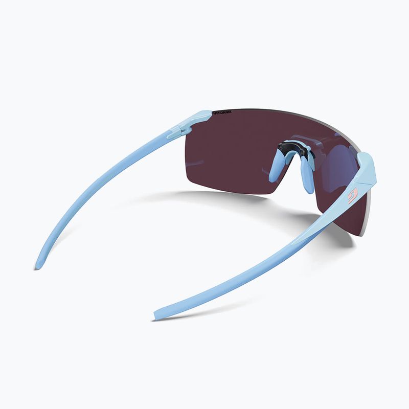 Akiniai nuo saulės Julbo Faster M Reactiv High Contrast matte light blue 5