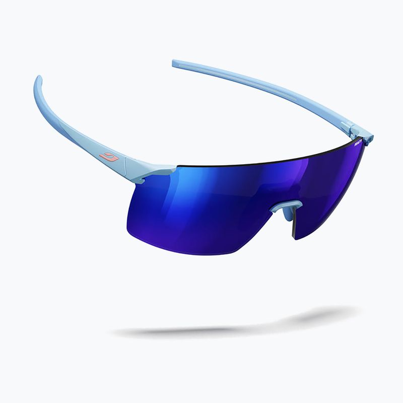 Akiniai nuo saulės Julbo Faster M Reactiv High Contrast matte light blue 6