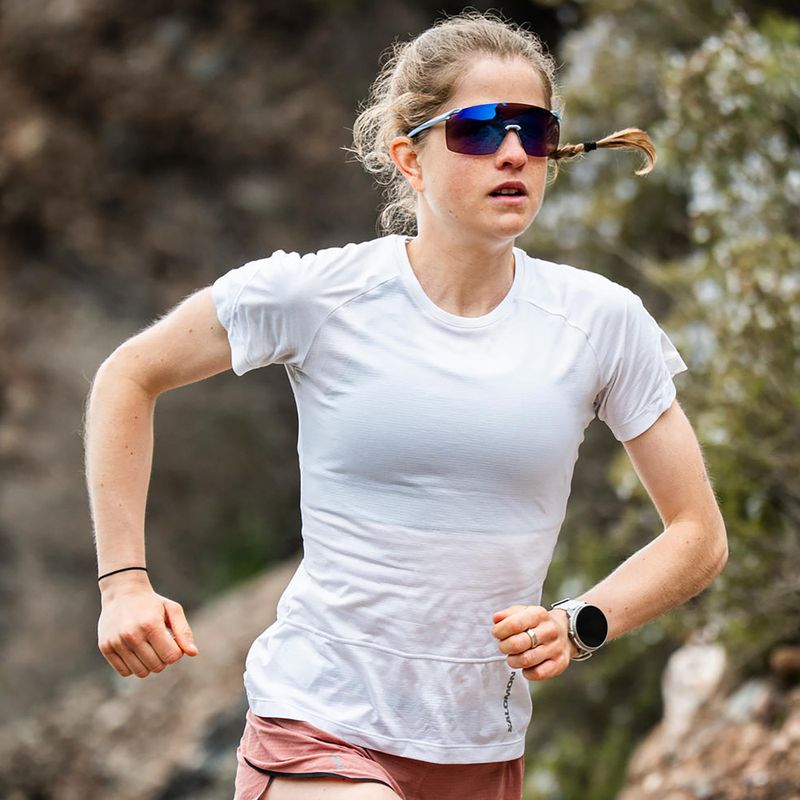 Akiniai nuo saulės Julbo Faster M Reactiv High Contrast matte light blue 9