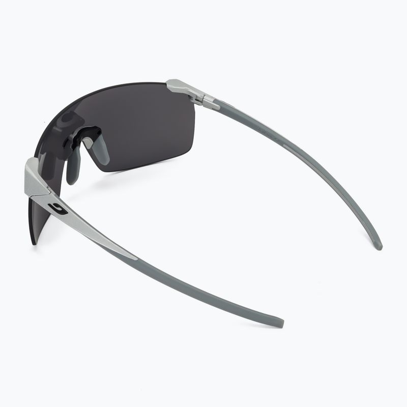 Akiniai nuo saulės Julbo Faster M Spectron shiny silver/black 2