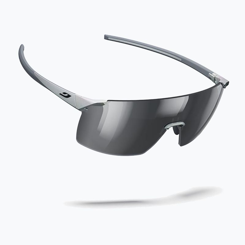 Akiniai nuo saulės Julbo Faster M Spectron shiny silver/black 4
