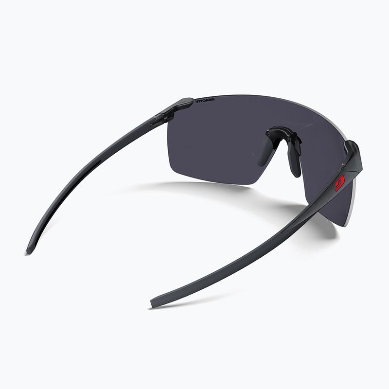 Akiniai nuo saulės Julbo Faster L Reactiv Light Amplifier matte translucent black 5
