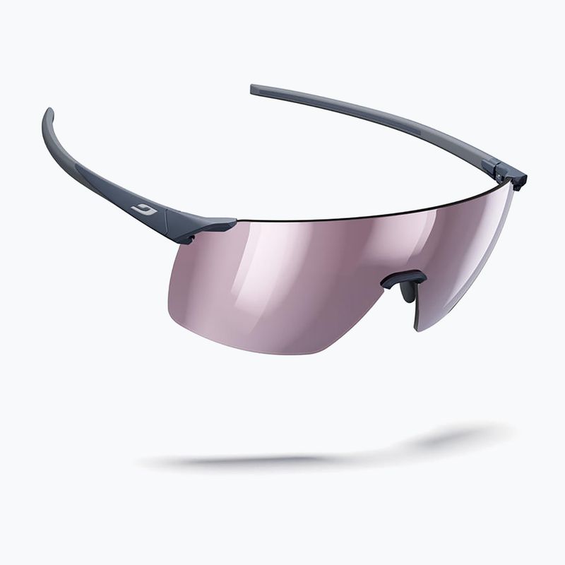 Akiniai nuo saulės Julbo Faster L Spectron HD matt dark gray 4