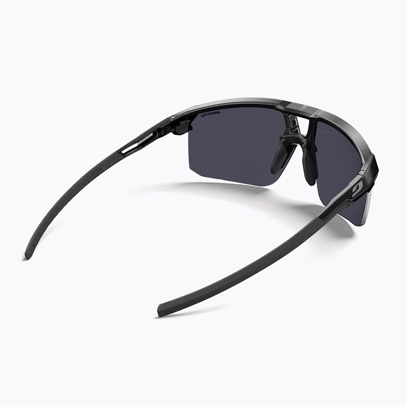 Akiniai nuo saulės Julbo Liry Reactiv Light Amplifier shiny black/shiny translu dark grey 5