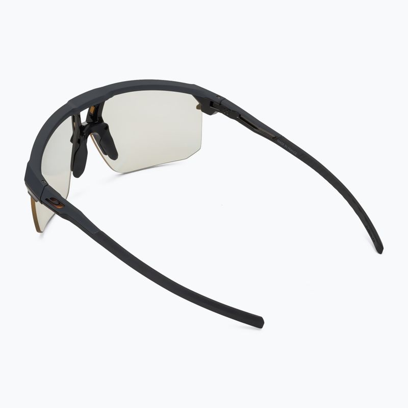 Akiniai nuo saulės Julbo Liry Reactiv High Contrast matt grey/shiny dark brown 2