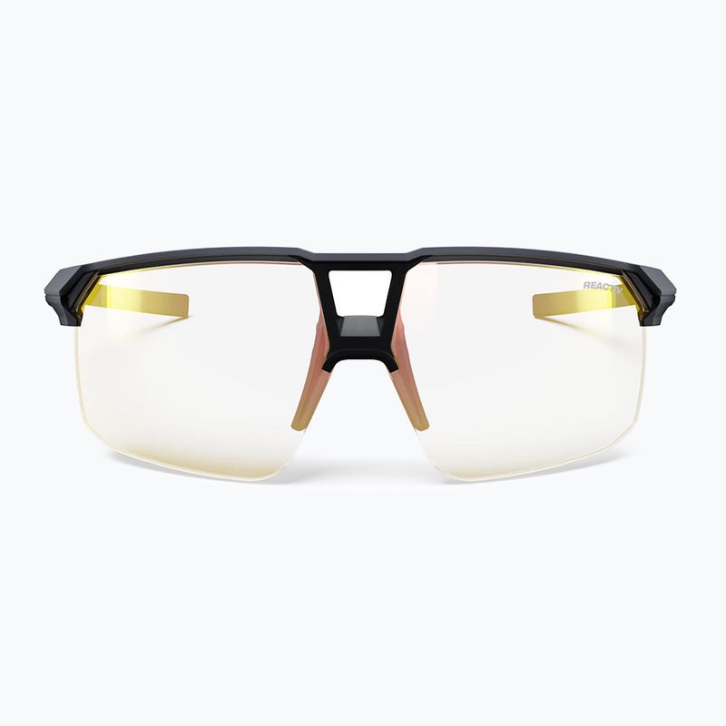 Akiniai nuo saulės Julbo Liry Reactiv High Contrast matt grey/shiny dark brown 3