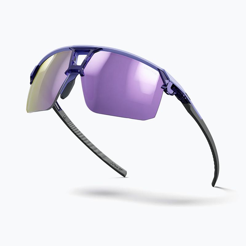Akiniai nuo saulės Julbo Liry Spectron matt purple/shiny translu purple 5