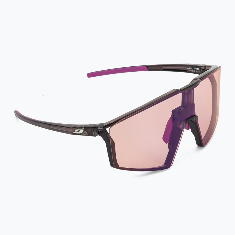 Akiniai nuo saulės Julbo Edge Reactiv High Contrast shiny translu black/purple 2