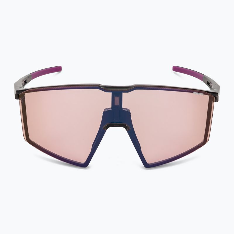 Akiniai nuo saulės Julbo Edge Reactiv High Contrast shiny translu black/purple 4