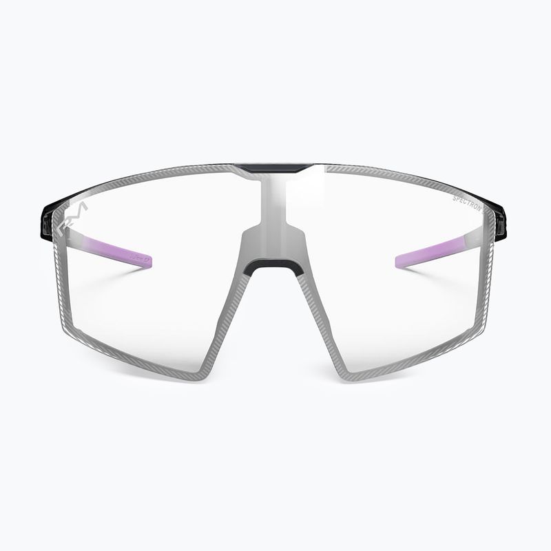 Akiniai nuo saulės Julbo Edge Reactiv High Contrast shiny translu black/purple 8