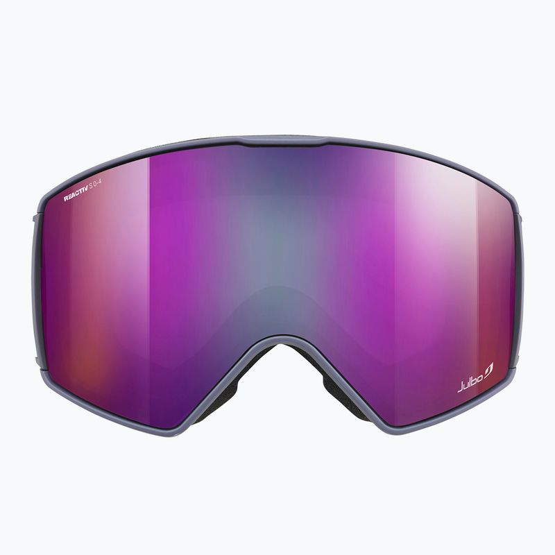 Slidinėjimo akiniai Julbo Launcher Reactiv High Contrast dark blue/flash purple 3