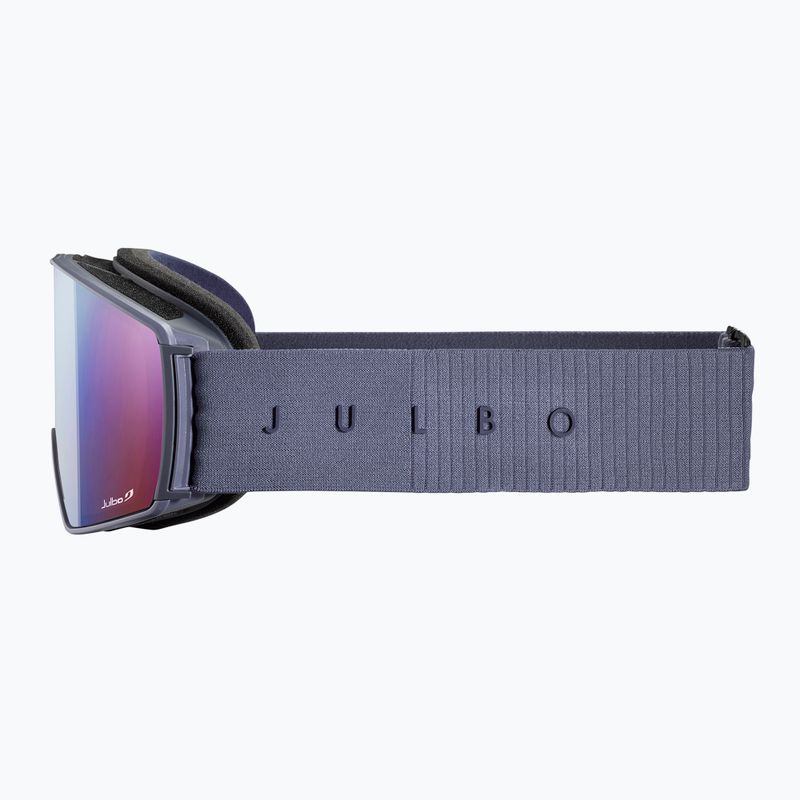 Slidinėjimo akiniai Julbo Launcher Reactiv High Contrast dark blue/flash purple 5