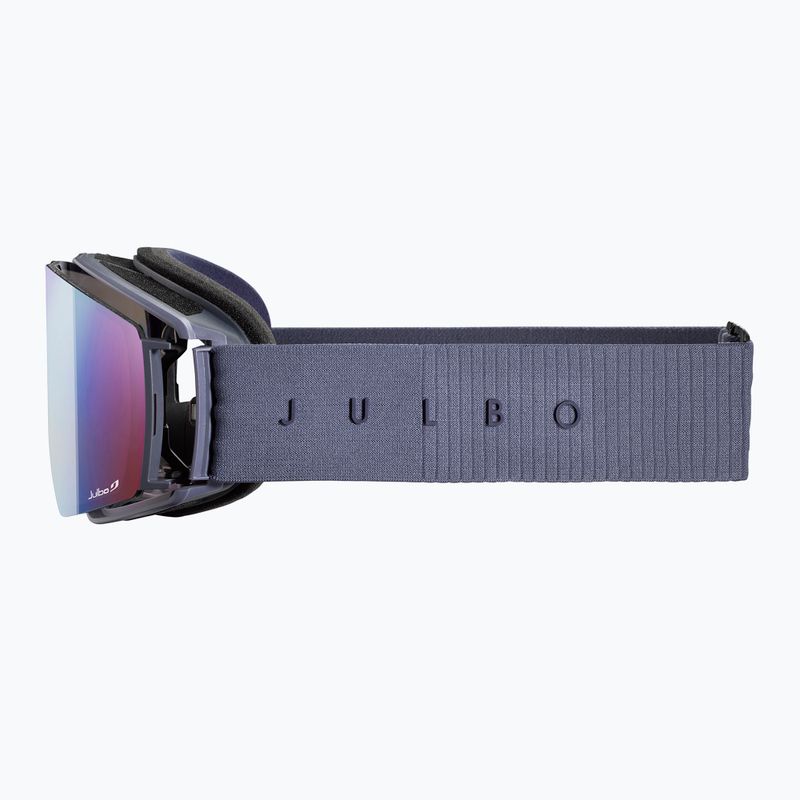 Slidinėjimo akiniai Julbo Launcher Reactiv High Contrast dark blue/flash purple 6