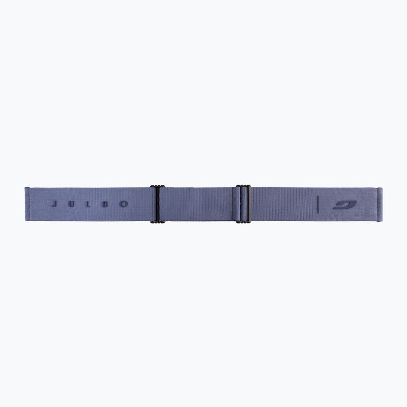 Slidinėjimo akiniai Julbo Launcher Reactiv High Contrast dark blue/flash purple 7