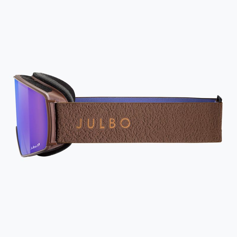 Slidinėjimo akiniai Julbo Launcher Reactiv High Contrast brown/flash blue 5