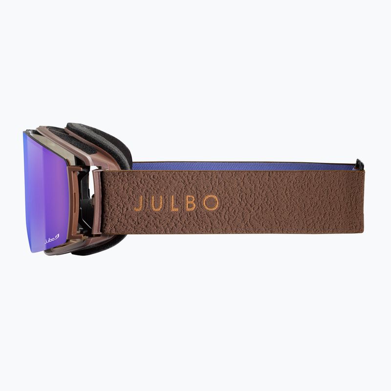Slidinėjimo akiniai Julbo Launcher Reactiv High Contrast brown/flash blue 6