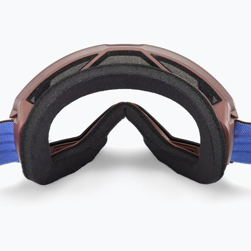 Slidinėjimo akiniai Julbo Launcher Reactiv High Contrast brown/flash blue 8