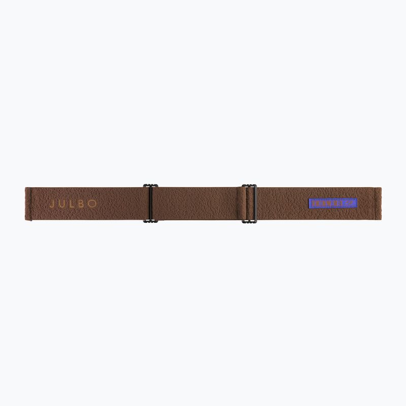 Slidinėjimo akiniai Julbo Launcher Reactiv High Contrast brown/flash blue 10